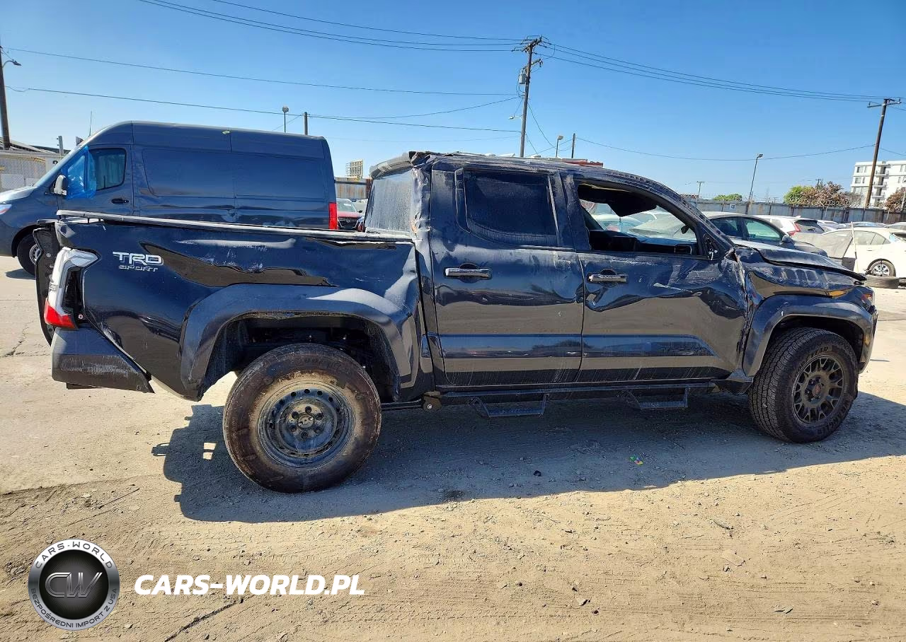 2026 Toyota Tacoma Trd Sport VIN:3TMKB5FN8TM054571 - 3