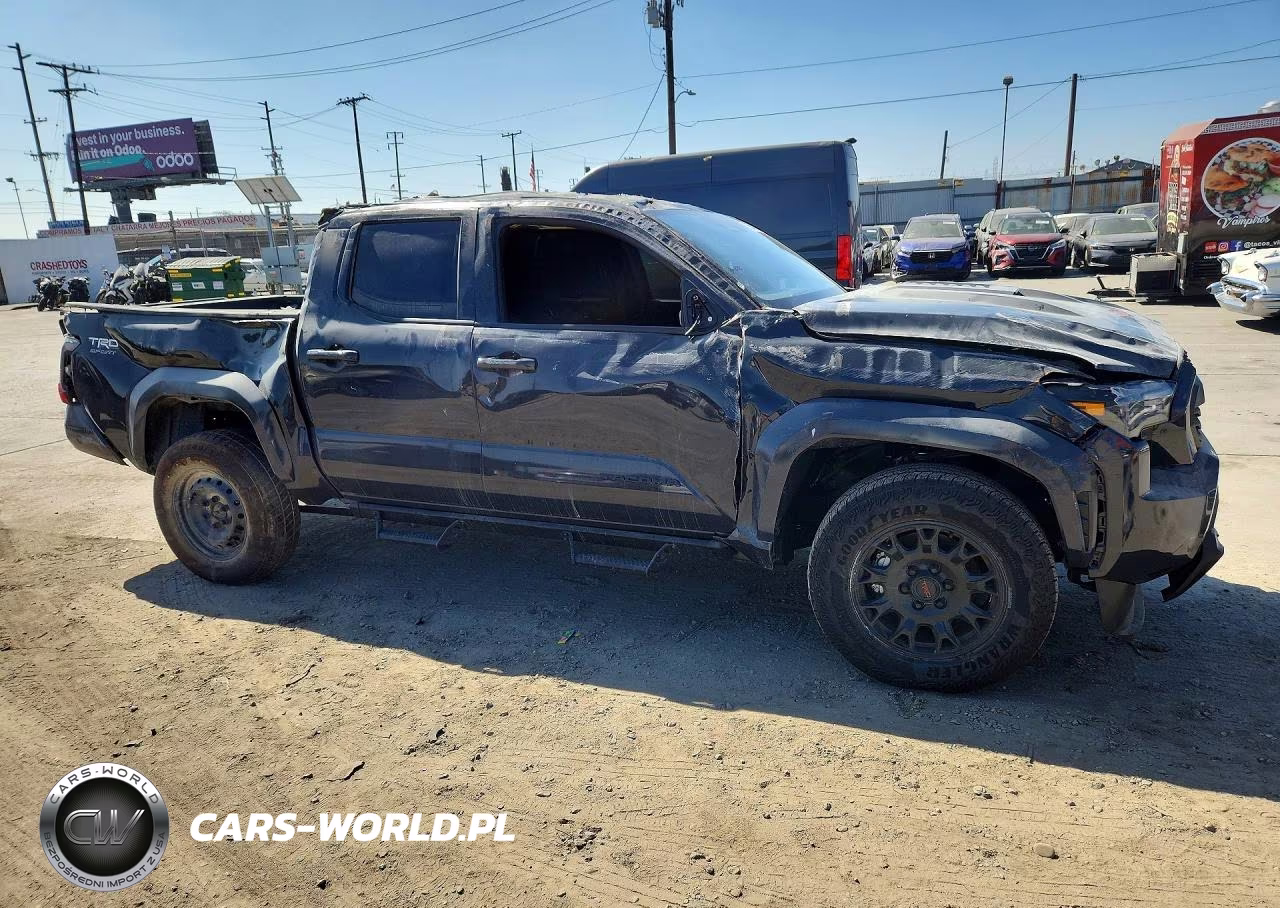 2026 Toyota Tacoma Trd Sport VIN:3TMKB5FN8TM054571 - 4