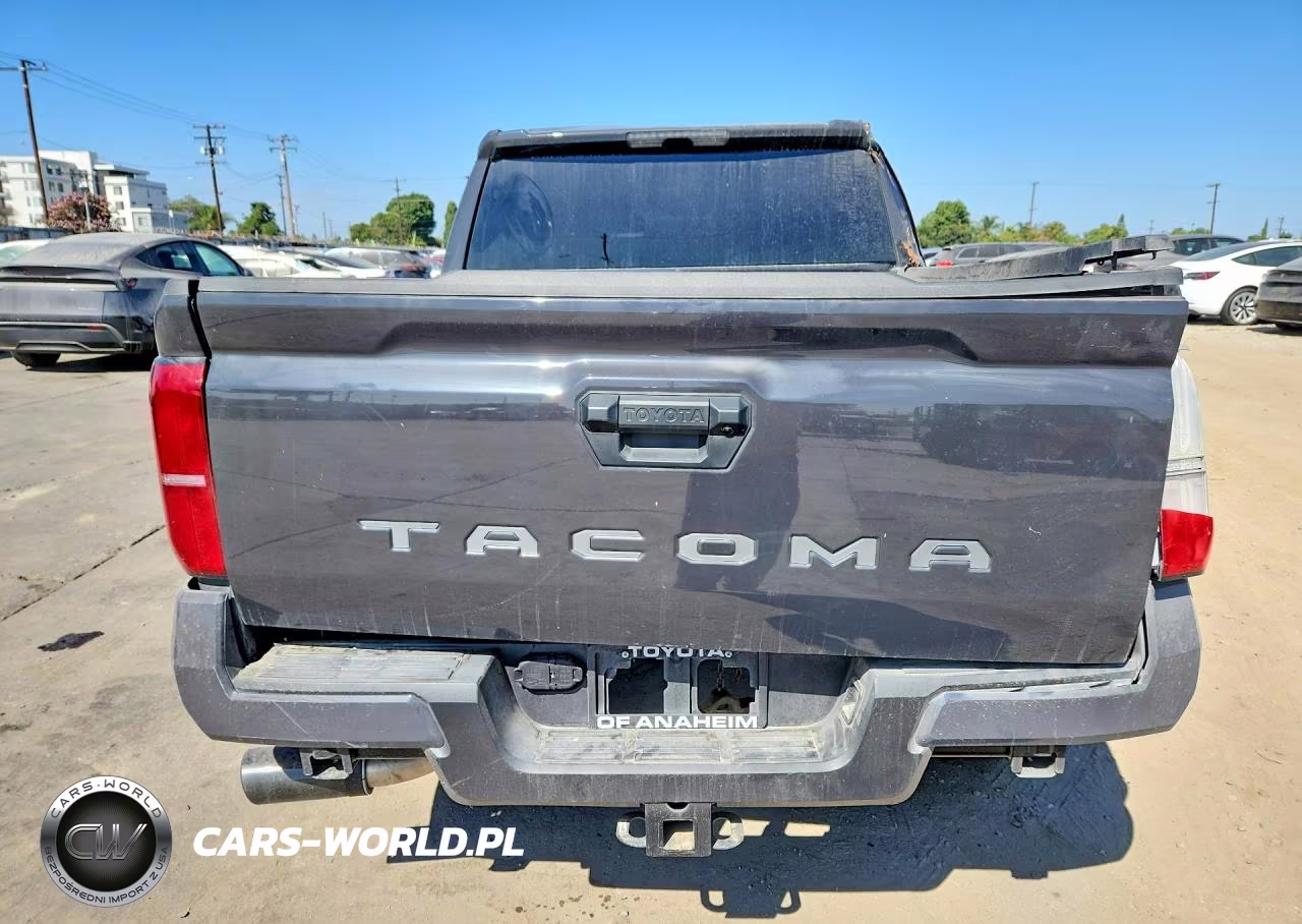 2026 Toyota Tacoma Trd Sport VIN:3TMKB5FN8TM054571 - 6