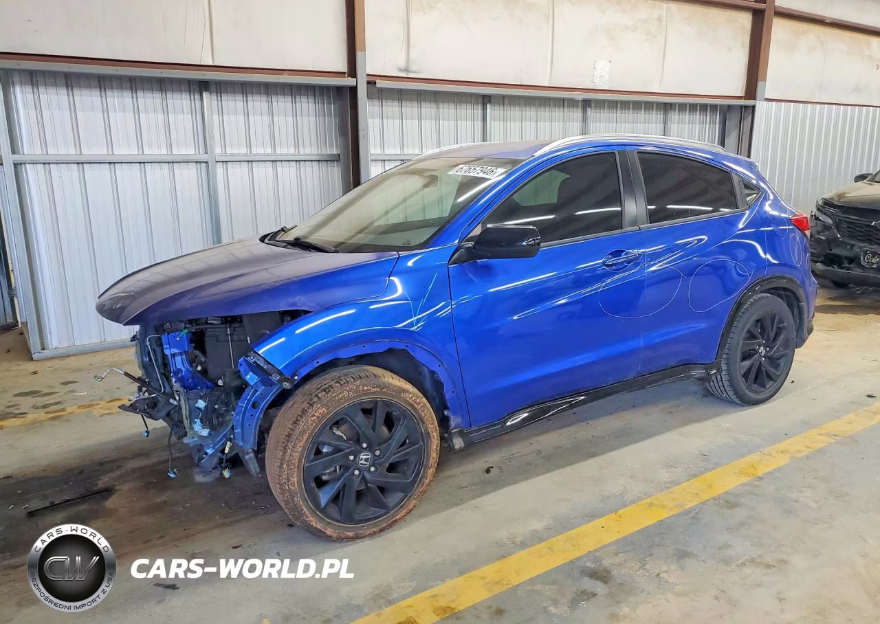 2022 Honda Hr-V Sport VIN:3CZRU5H17NM710498 - 1