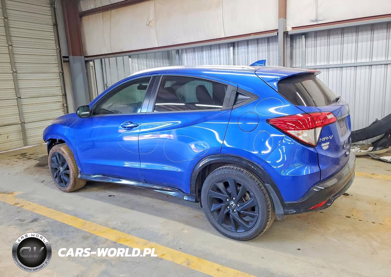 2022 Honda Hr-V Sport VIN:3CZRU5H17NM710498 - 2