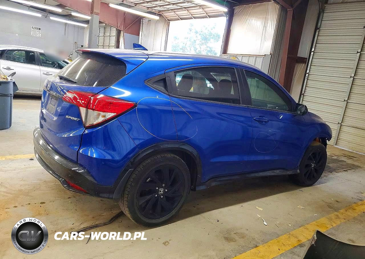 2022 Honda Hr-V Sport VIN:3CZRU5H17NM710498 - 3
