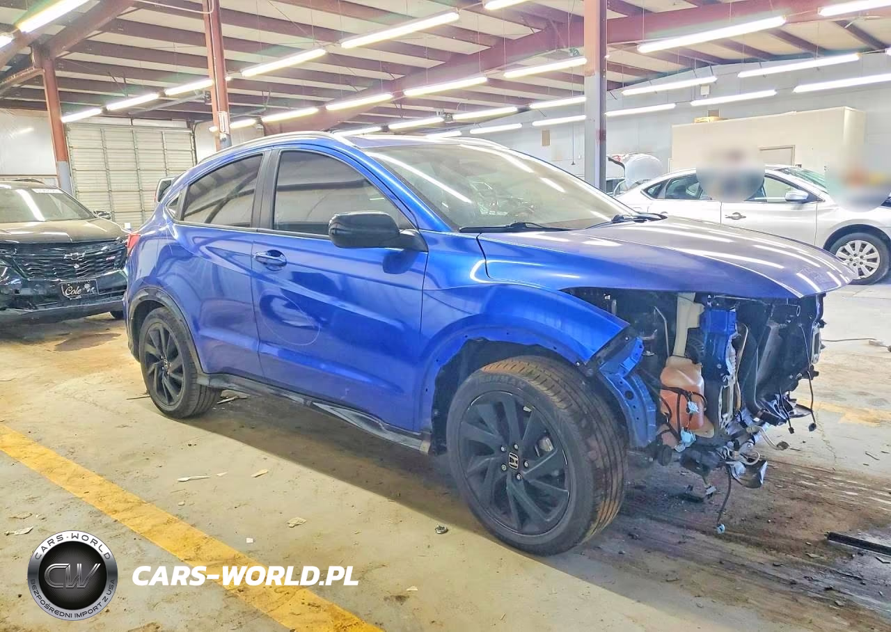 2022 Honda Hr-V Sport VIN:3CZRU5H17NM710498 - 4