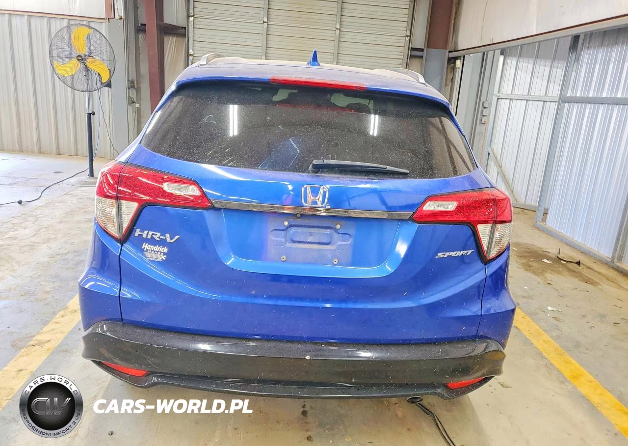 2022 Honda Hr-V Sport VIN:3CZRU5H17NM710498 - 6