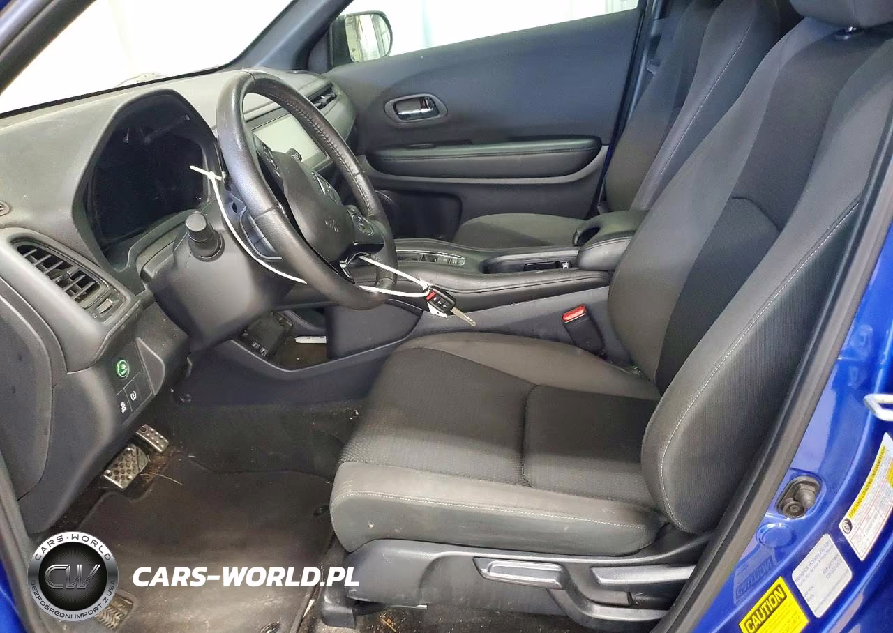2022 Honda Hr-V Sport VIN:3CZRU5H17NM710498 - 7