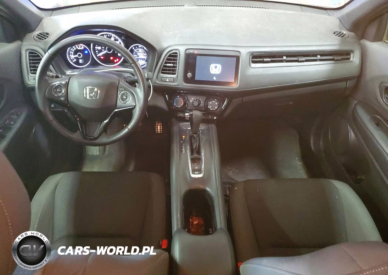 2022 Honda Hr-V Sport VIN:3CZRU5H17NM710498 - 8