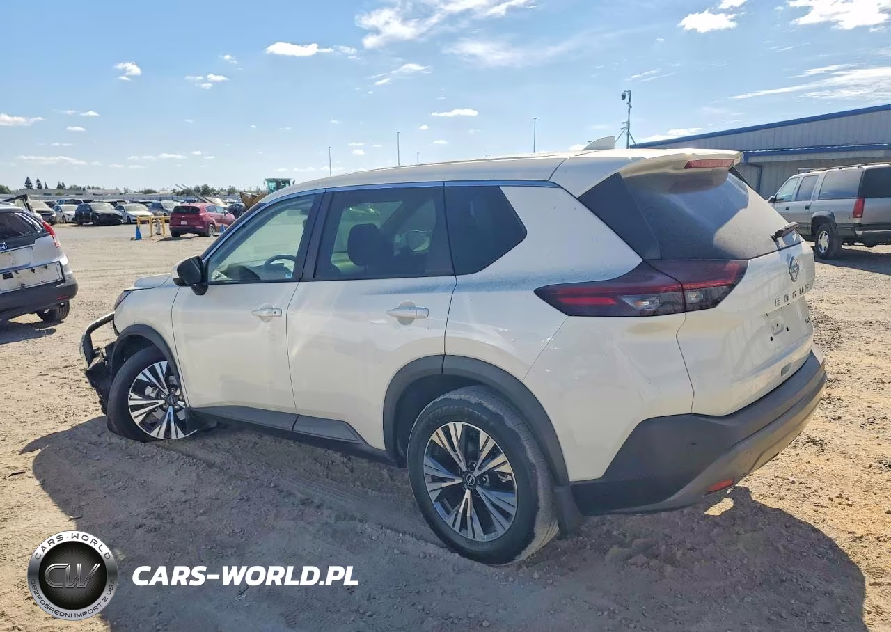 2023 Nissan Rogue Sv VIN:JN8BT3BA3PW432861 - 2