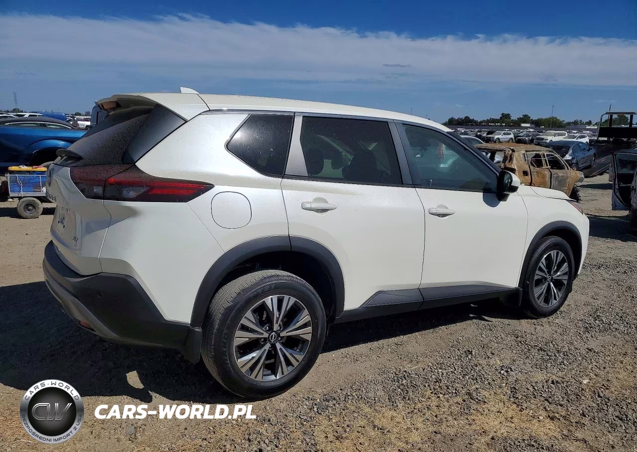 2023 Nissan Rogue Sv VIN:JN8BT3BA3PW432861 - 3