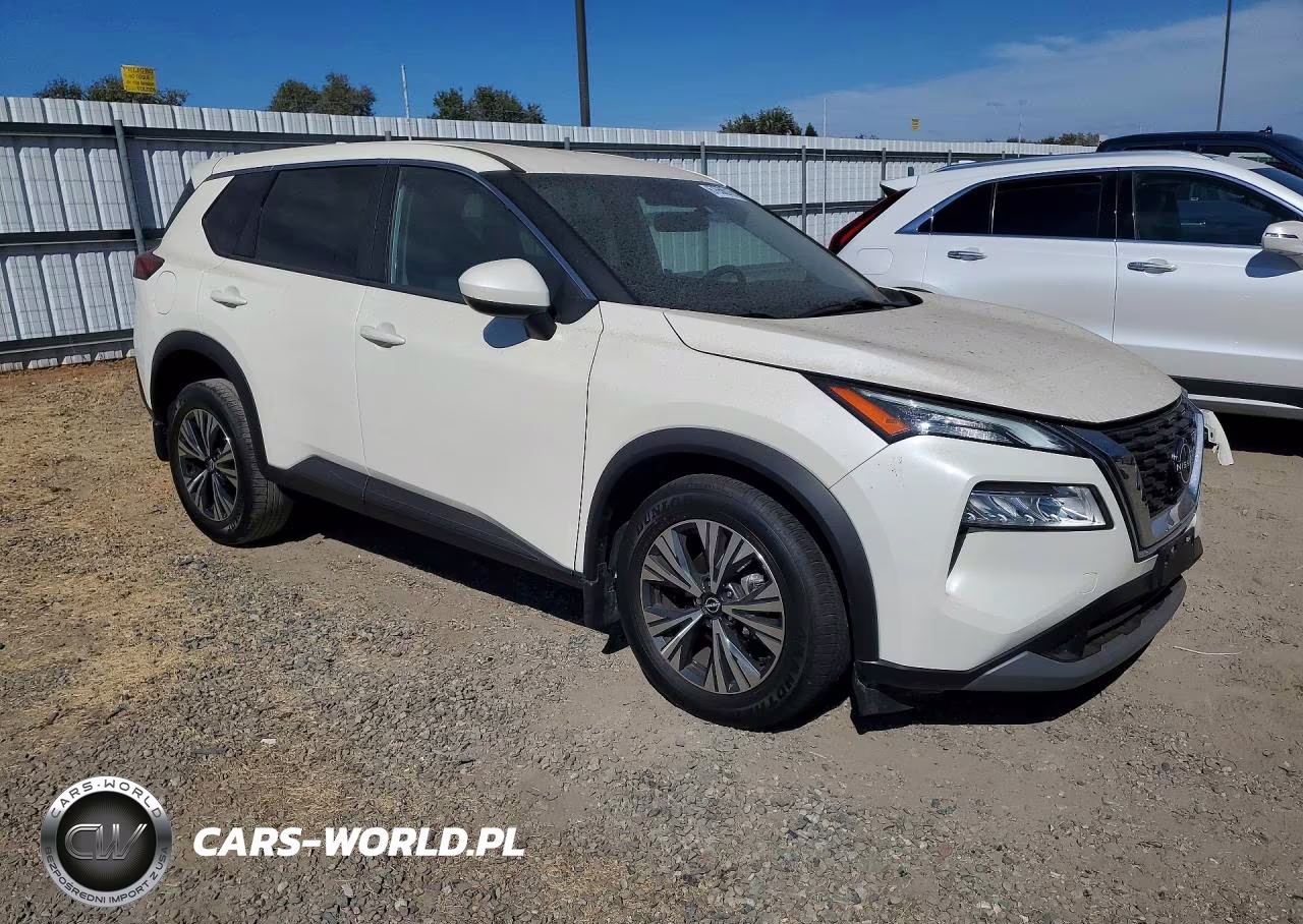 2023 Nissan Rogue Sv VIN:JN8BT3BA3PW432861 - 4