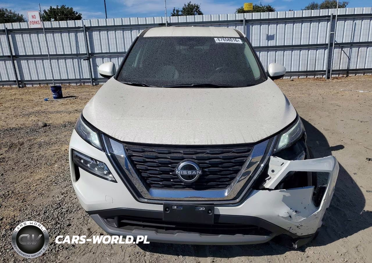 2023 Nissan Rogue Sv VIN:JN8BT3BA3PW432861 - 5
