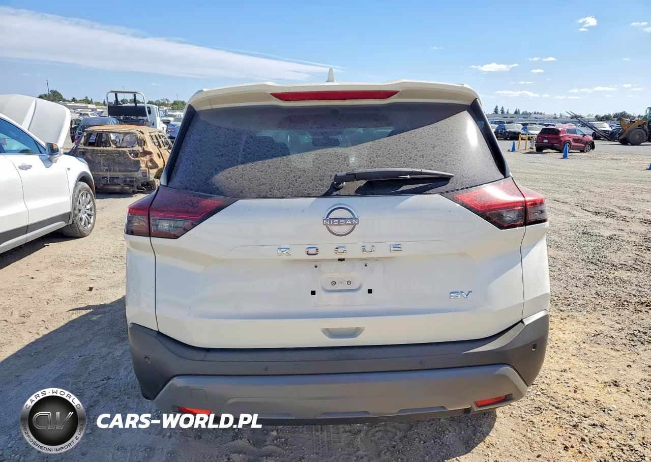 2023 Nissan Rogue Sv VIN:JN8BT3BA3PW432861 - 6