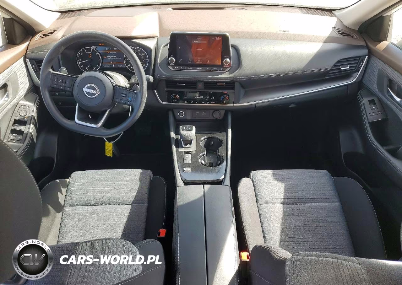 2023 Nissan Rogue Sv VIN:JN8BT3BA3PW432861 - 8