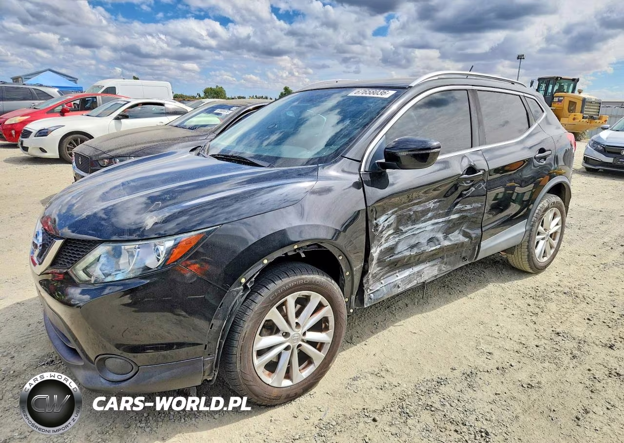 2017 Nissan Rogue Sport Sv