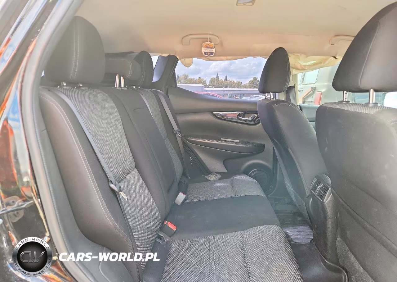 2017 Nissan Rogue Sport Sv VIN:JN1BJ1CP9HW021509 - 10