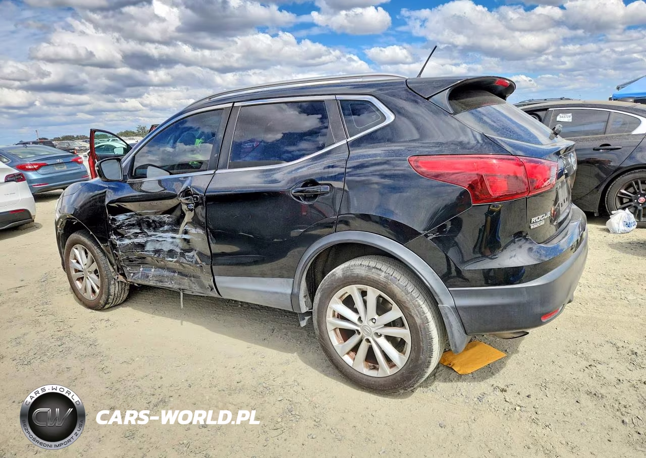 2017 Nissan Rogue Sport Sv VIN:JN1BJ1CP9HW021509 - 2