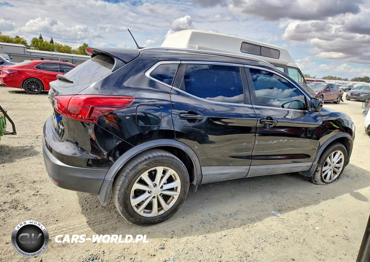 2017 Nissan Rogue Sport Sv VIN:JN1BJ1CP9HW021509 - 3