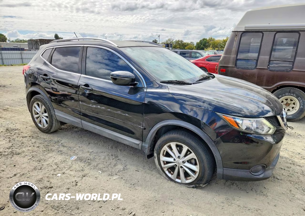 2017 Nissan Rogue Sport Sv VIN:JN1BJ1CP9HW021509 - 4