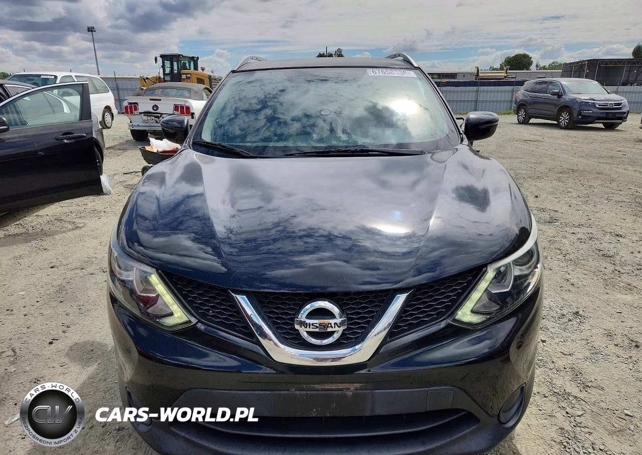 2017 Nissan Rogue Sport Sv VIN:JN1BJ1CP9HW021509 - 5