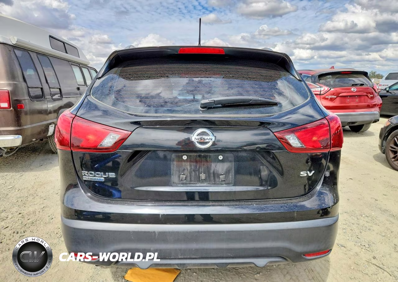 2017 Nissan Rogue Sport Sv VIN:JN1BJ1CP9HW021509 - 6