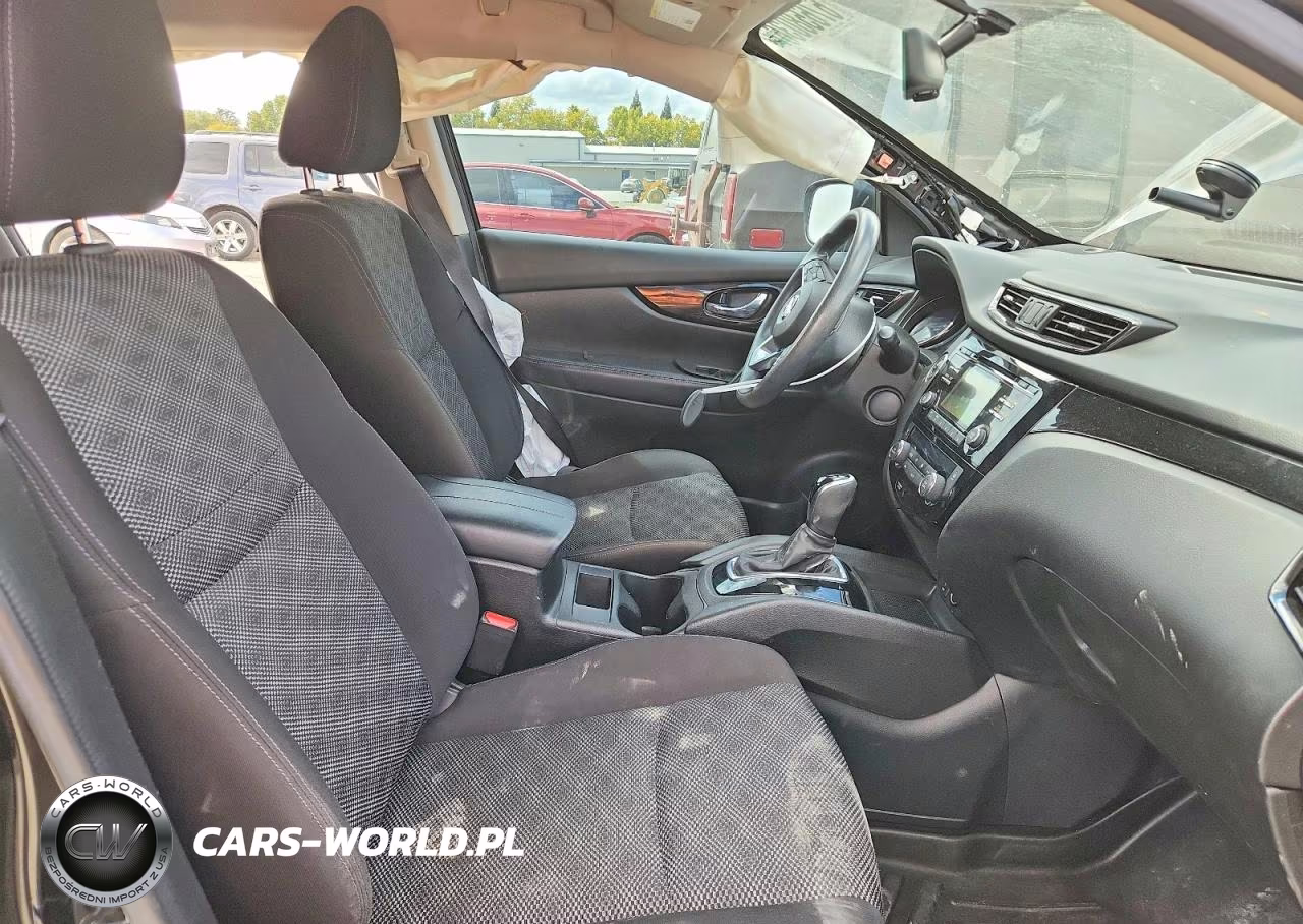 2017 Nissan Rogue Sport Sv VIN:JN1BJ1CP9HW021509 - 7
