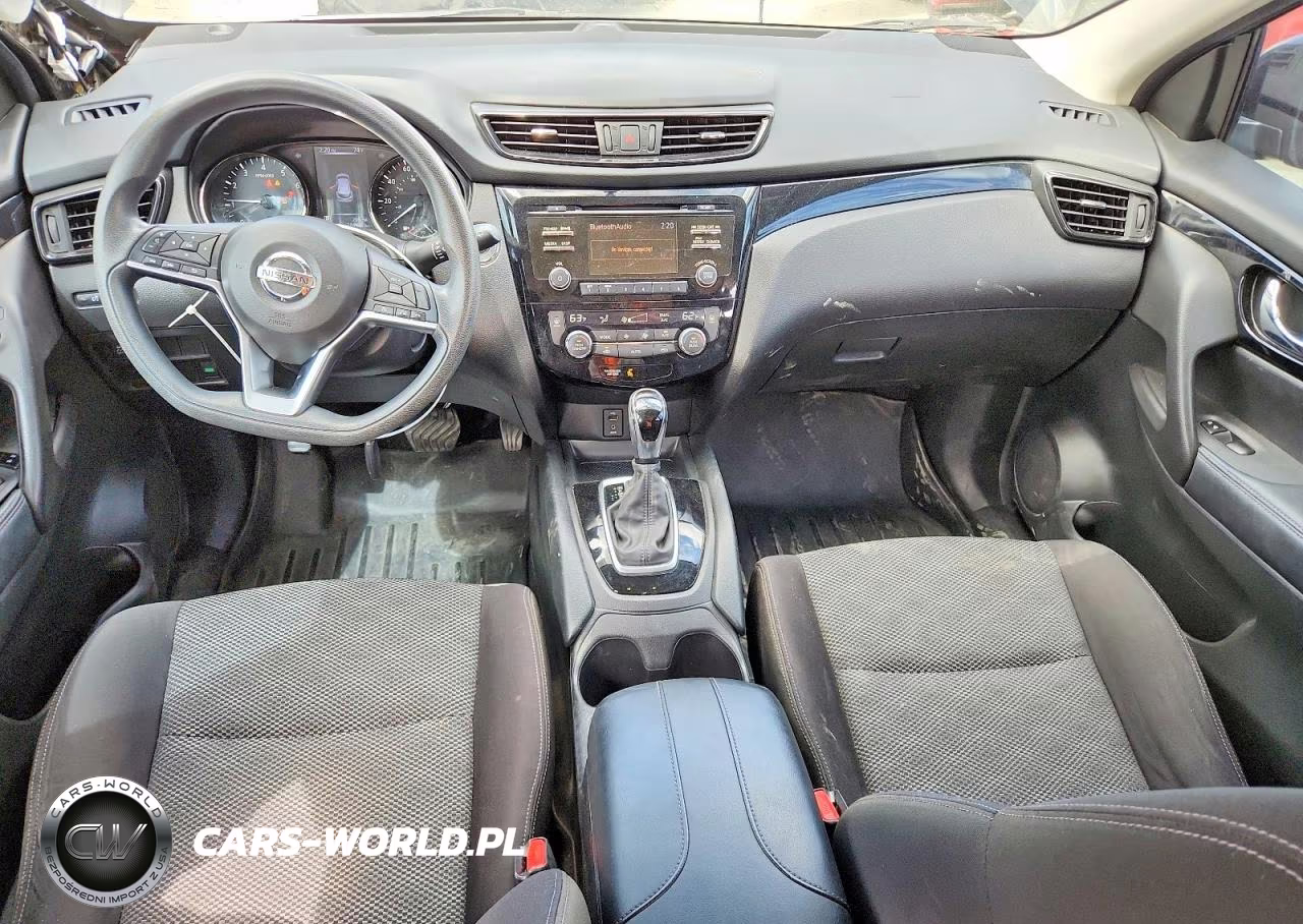 2017 Nissan Rogue Sport Sv VIN:JN1BJ1CP9HW021509 - 8