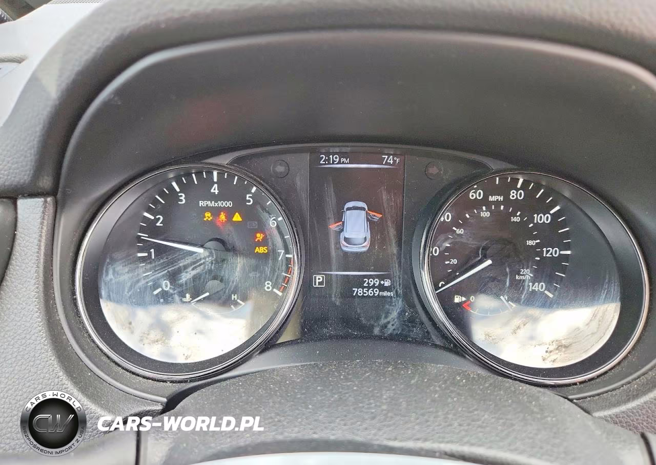2017 Nissan Rogue Sport Sv VIN:JN1BJ1CP9HW021509 - 9