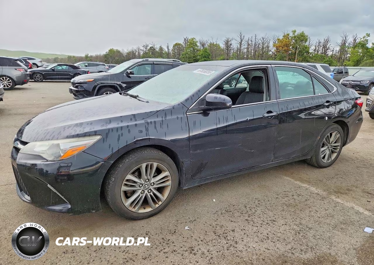 2017 Toyota Camry Se