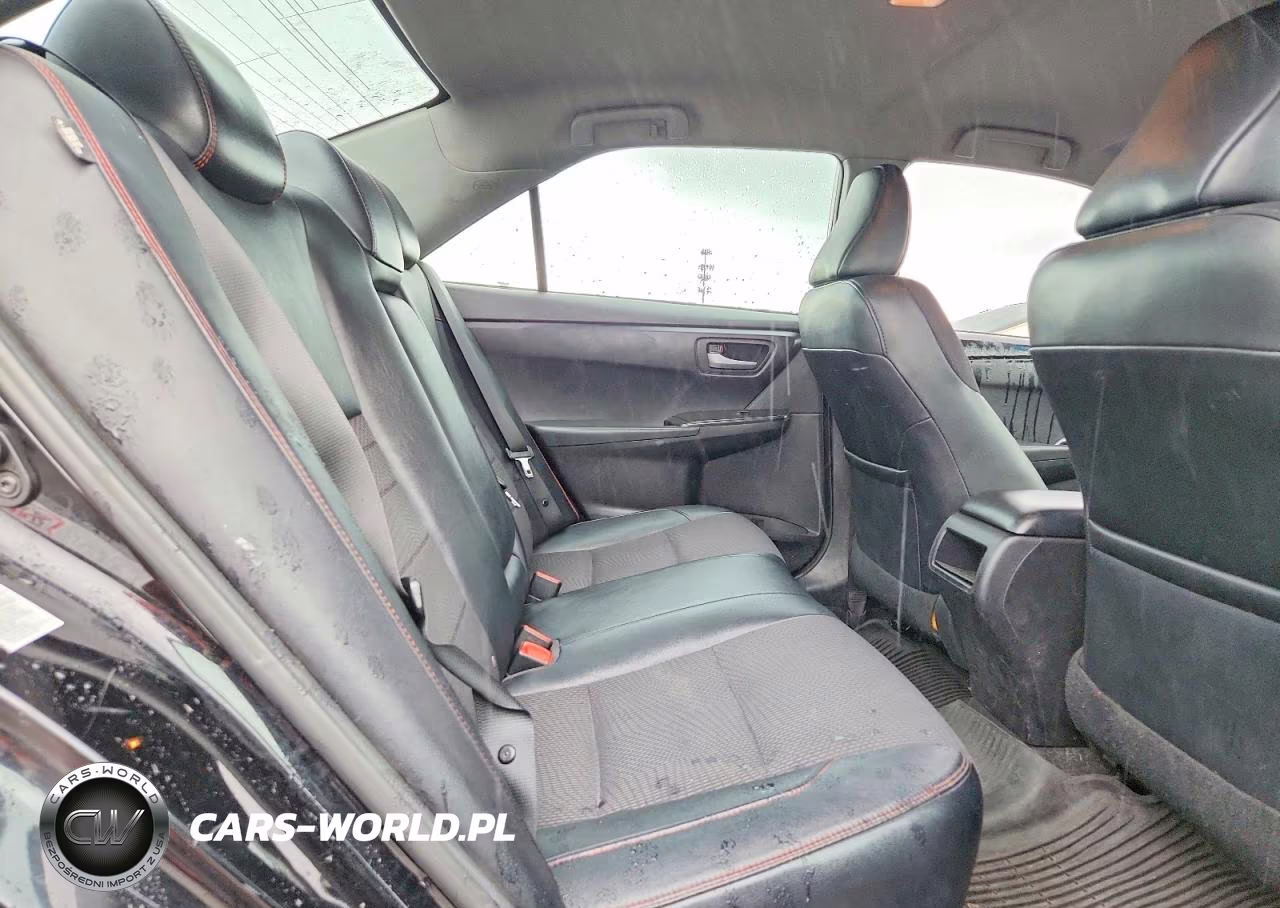 2017 Toyota Camry Se VIN:4T1BF1FK4HU396410 - 10