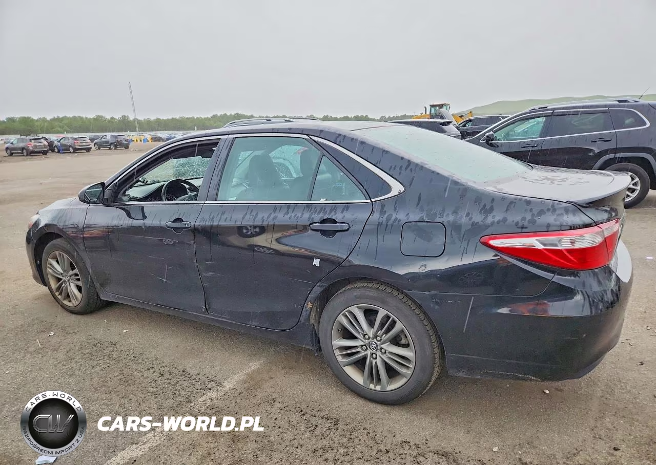 2017 Toyota Camry Se VIN:4T1BF1FK4HU396410 - 2