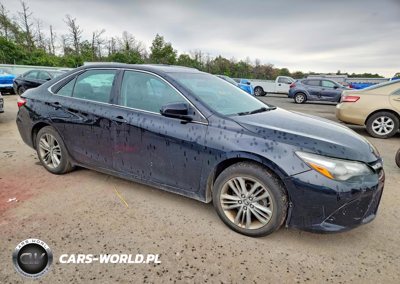 2017 Toyota Camry Se VIN:4T1BF1FK4HU396410 - 4