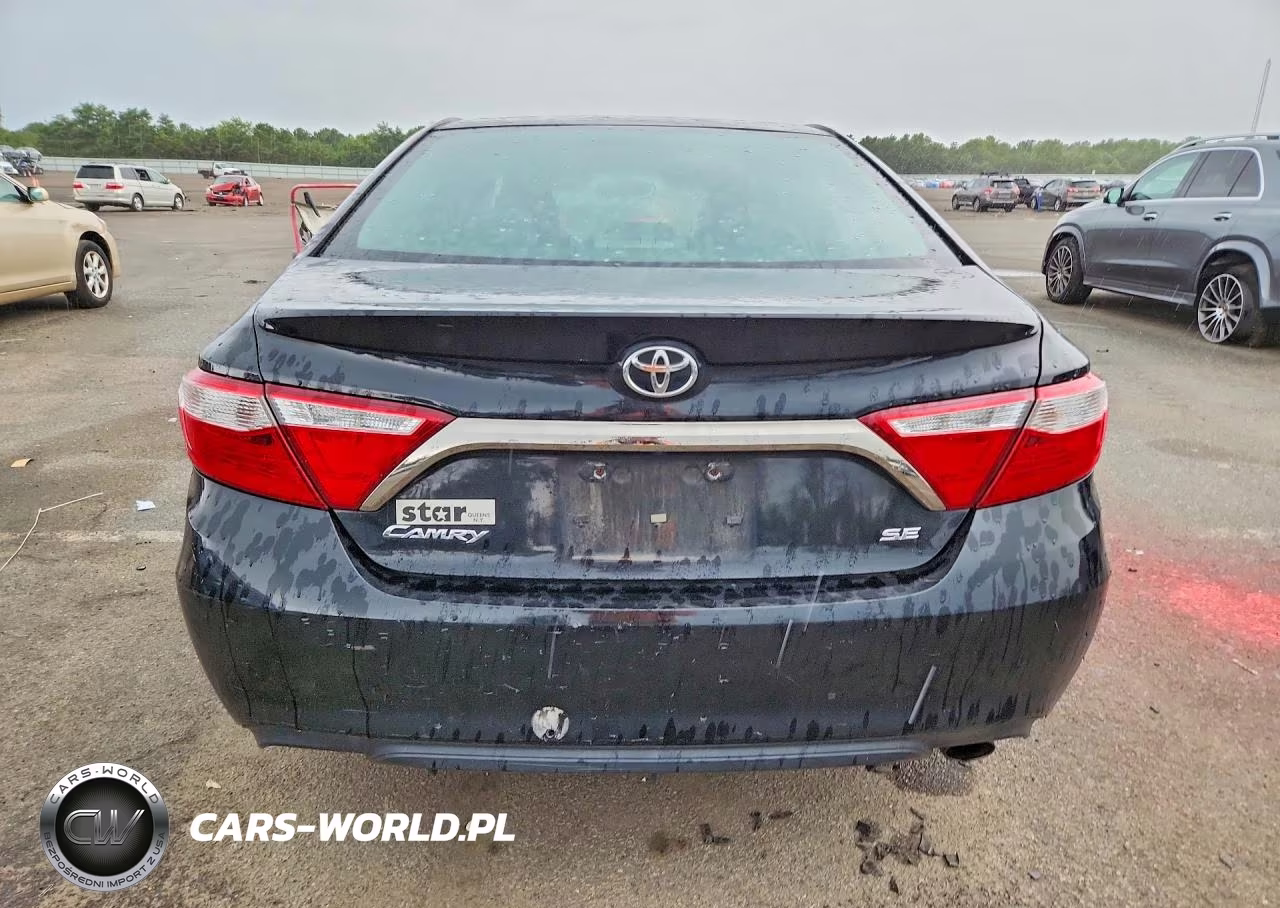 2017 Toyota Camry Se VIN:4T1BF1FK4HU396410 - 6