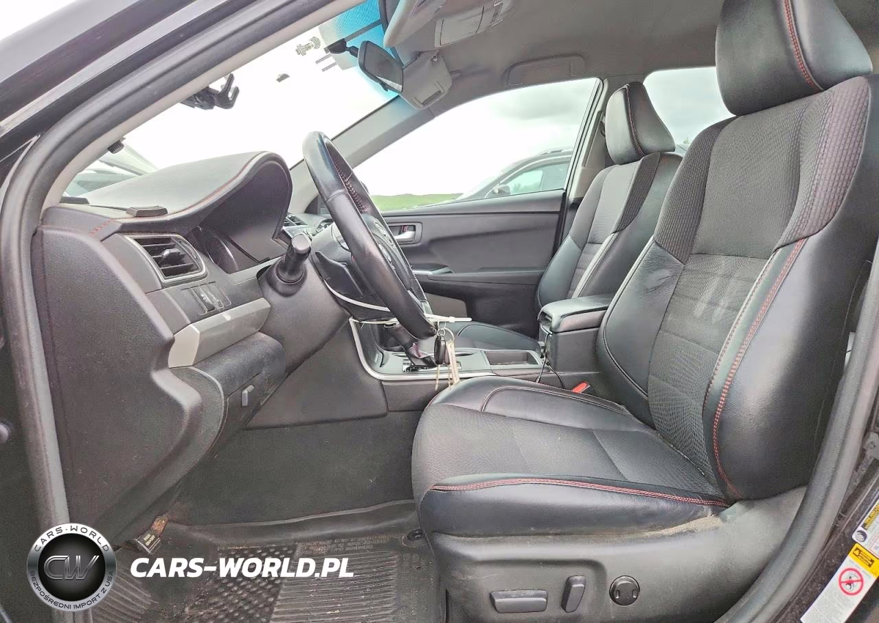 2017 Toyota Camry Se VIN:4T1BF1FK4HU396410 - 7