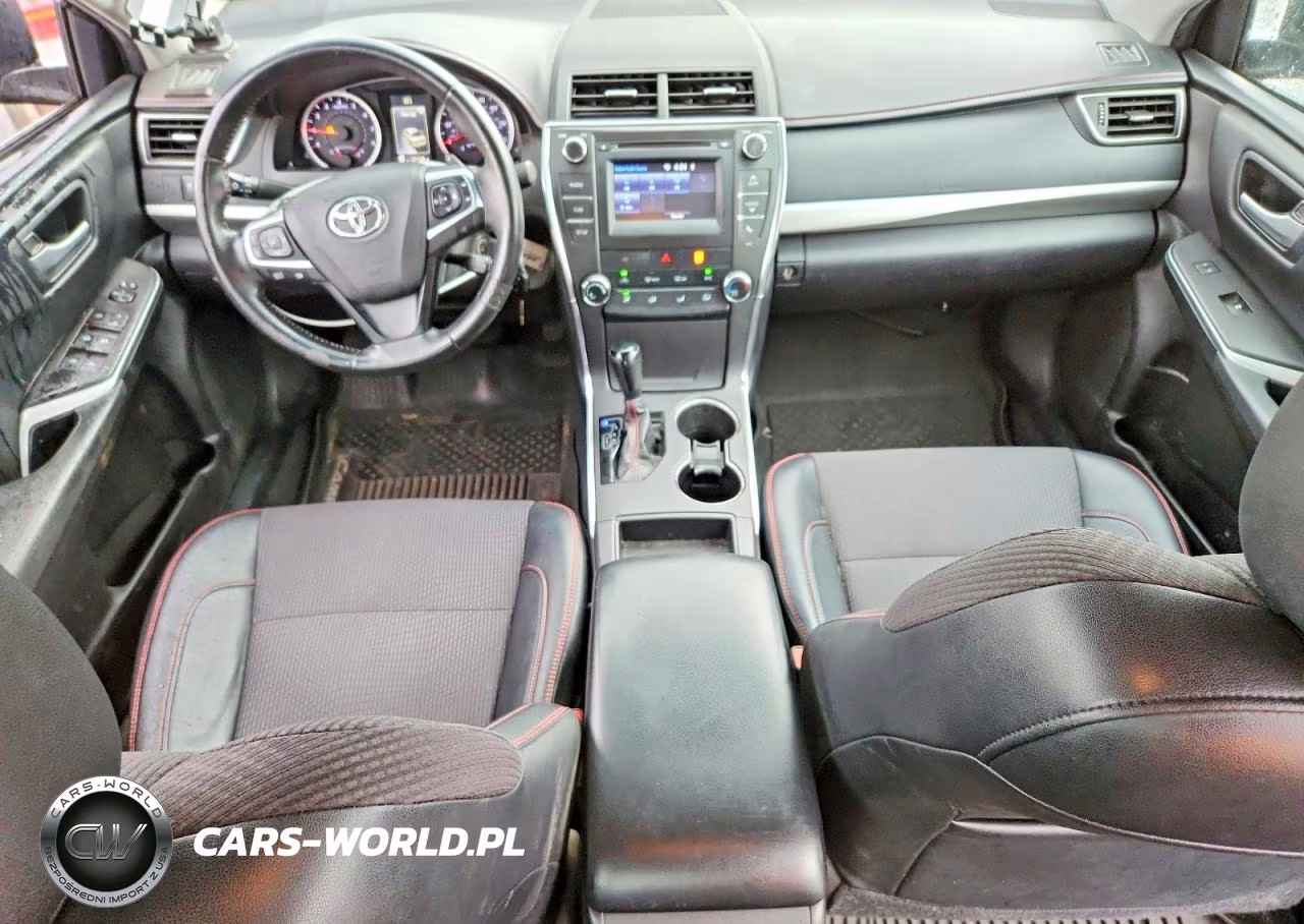 2017 Toyota Camry Se VIN:4T1BF1FK4HU396410 - 8