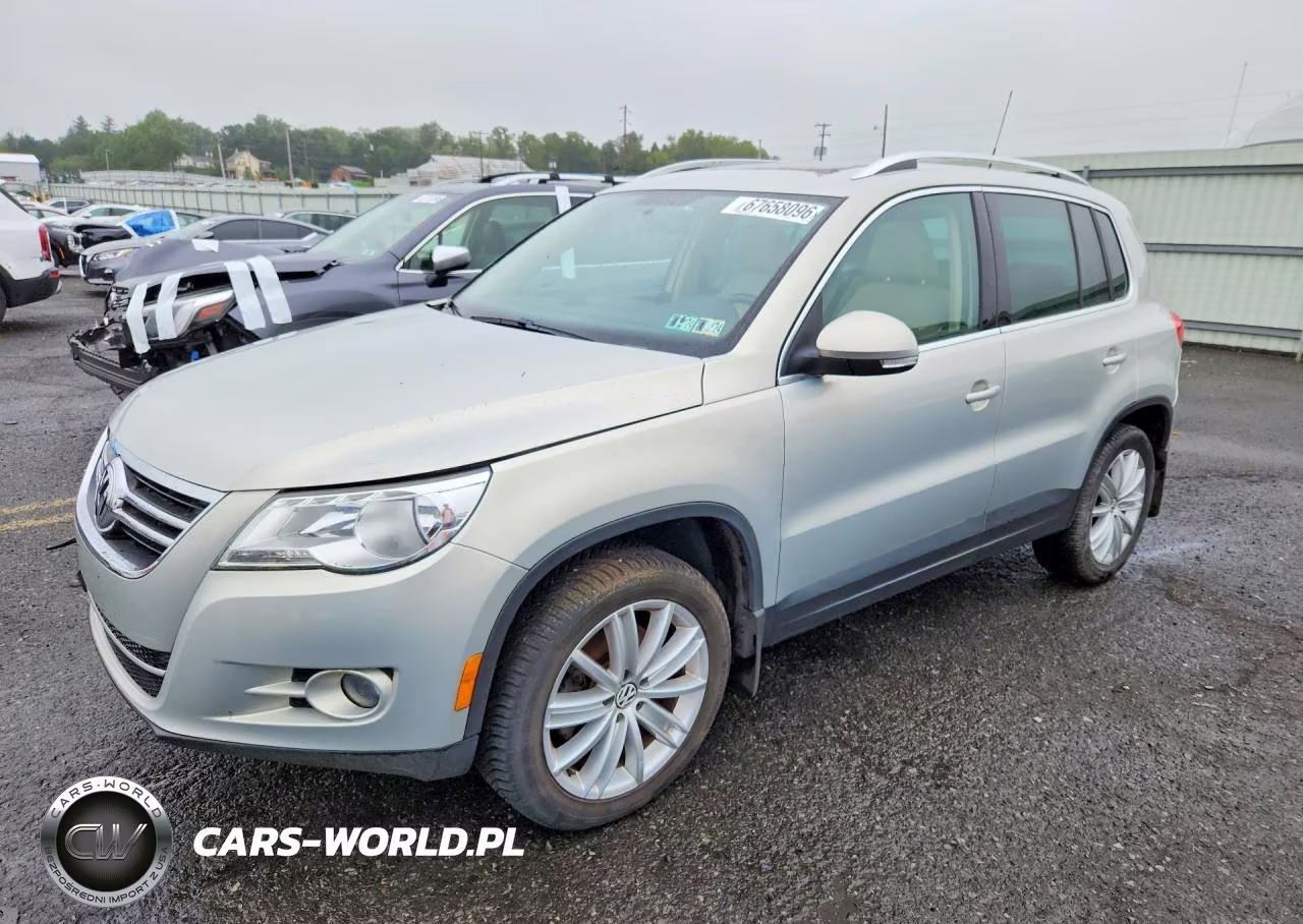 2011 Volkswagen Tiguan S