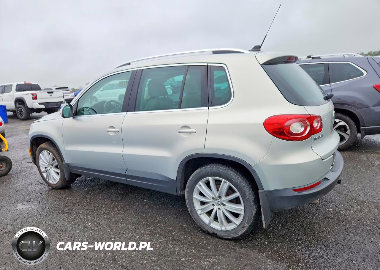 2011 Volkswagen Tiguan S VIN:WVGBV7AX2BW536393 - 2