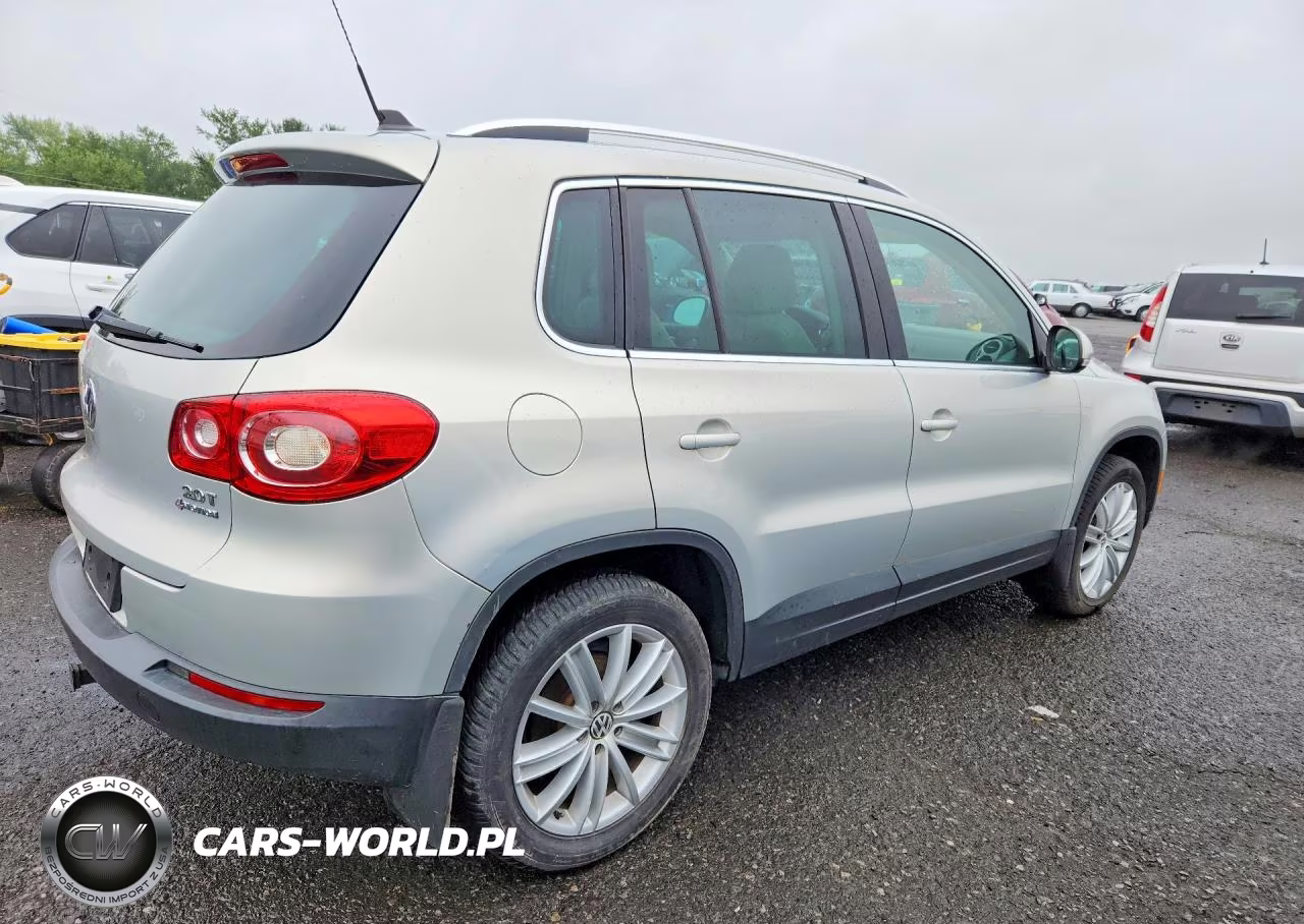2011 Volkswagen Tiguan S VIN:WVGBV7AX2BW536393 - 3