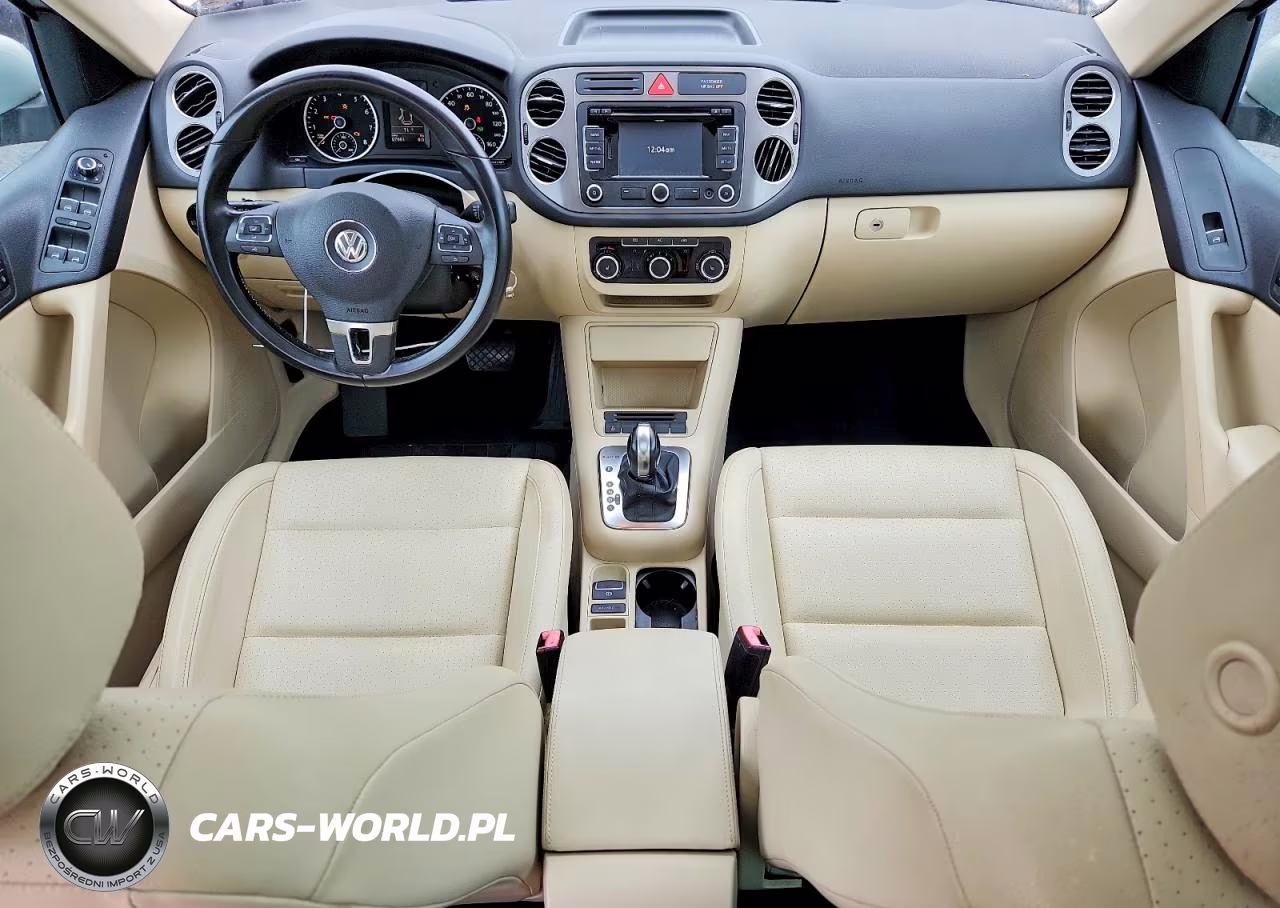 2011 Volkswagen Tiguan S VIN:WVGBV7AX2BW536393 - 8