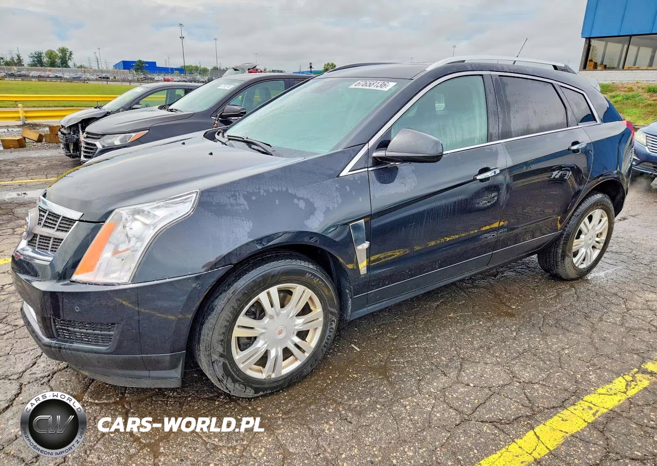 2012 Cadillac Srx Luxury Collection – zdjęcie 1 z 13