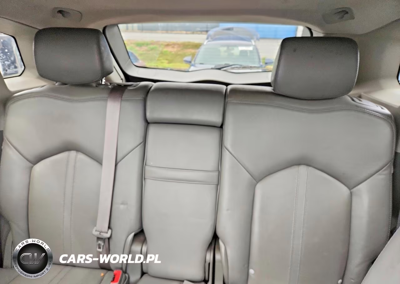 2012 Cadillac Srx Luxury Collection VIN:3GYFNDE37CS582420 - 10