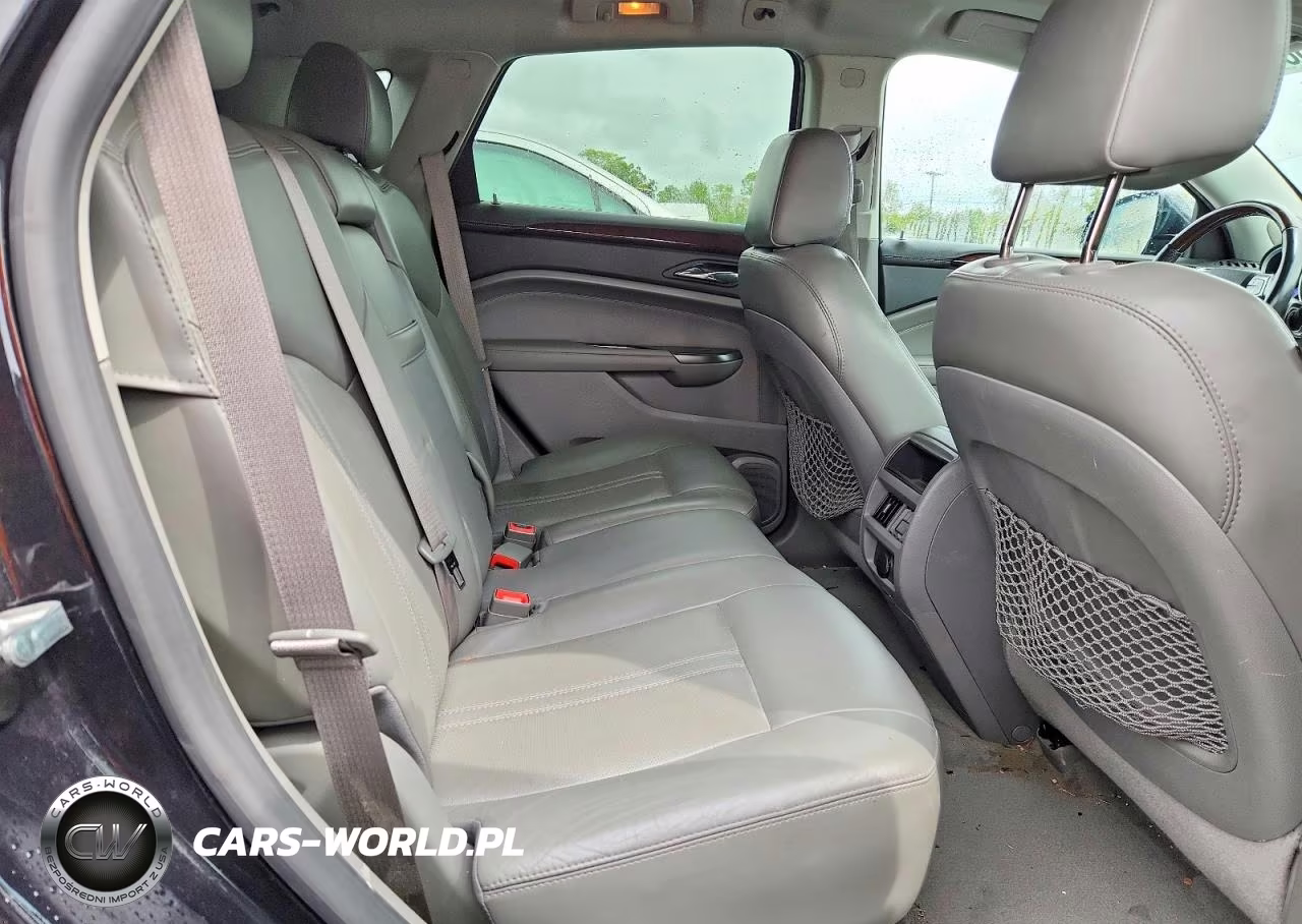 2012 Cadillac Srx Luxury Collection VIN:3GYFNDE37CS582420 - 11