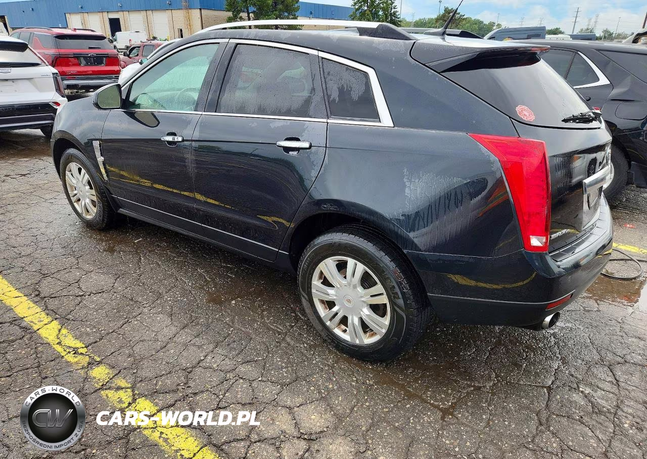 2012 Cadillac Srx Luxury Collection VIN:3GYFNDE37CS582420 - 2