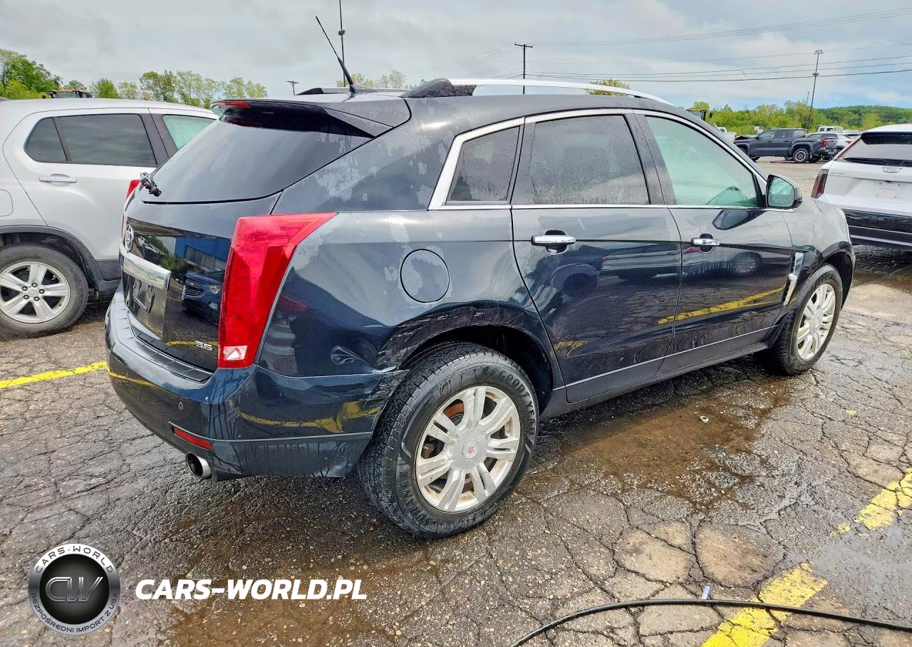 2012 Cadillac Srx Luxury Collection VIN:3GYFNDE37CS582420 - 3
