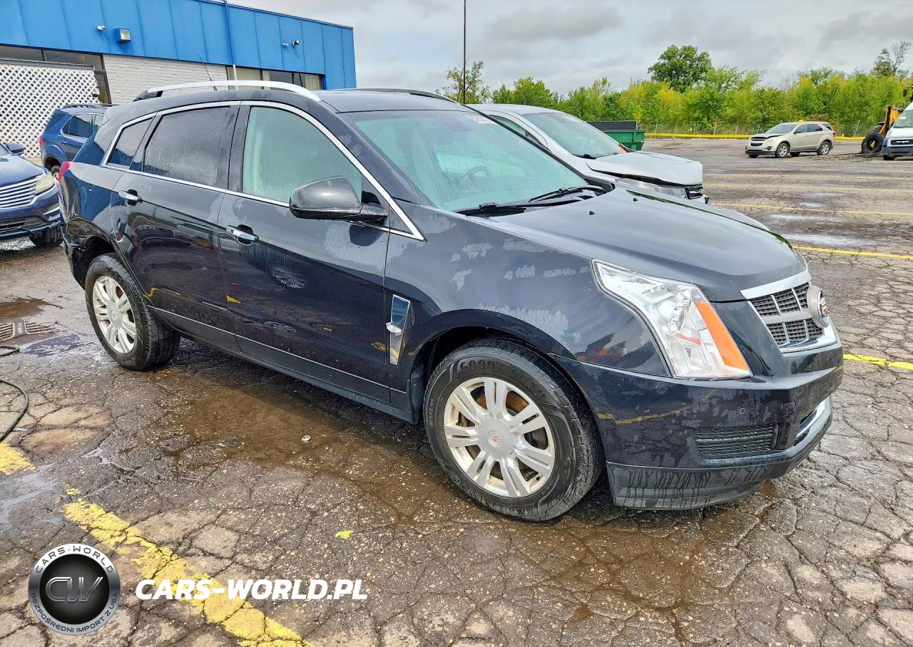 2012 Cadillac Srx Luxury Collection VIN:3GYFNDE37CS582420 - 4