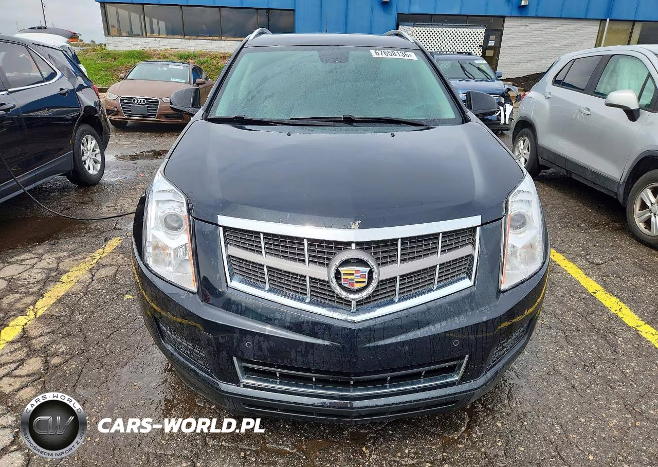 2012 Cadillac Srx Luxury Collection VIN:3GYFNDE37CS582420 - 5