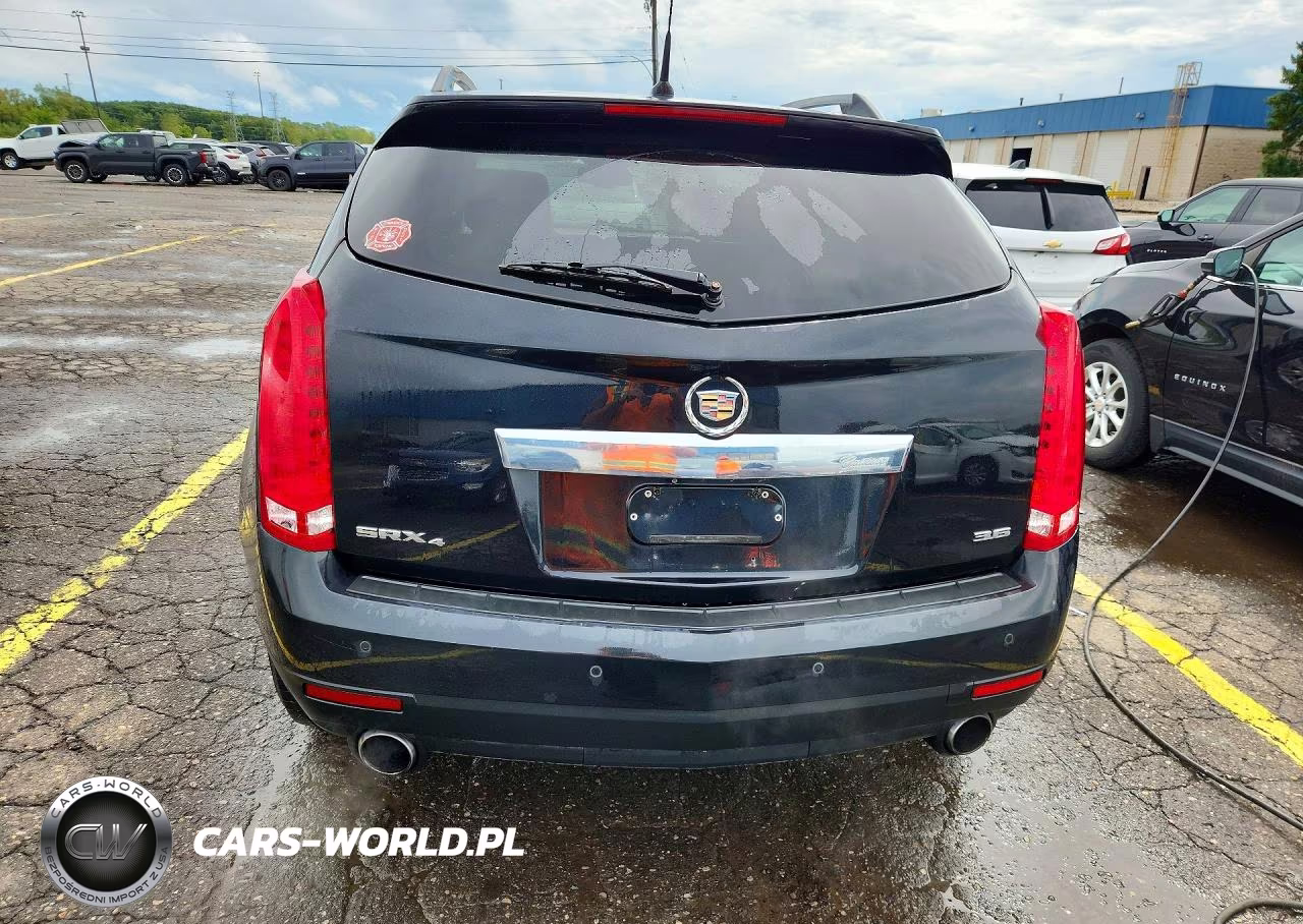 2012 Cadillac Srx Luxury Collection VIN:3GYFNDE37CS582420 - 6