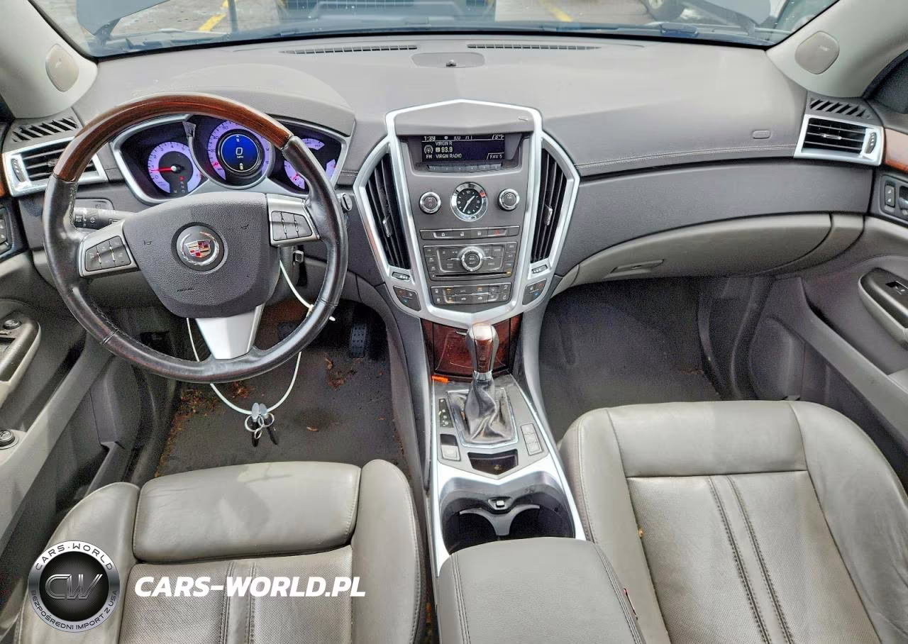 2012 Cadillac Srx Luxury Collection VIN:3GYFNDE37CS582420 - 8