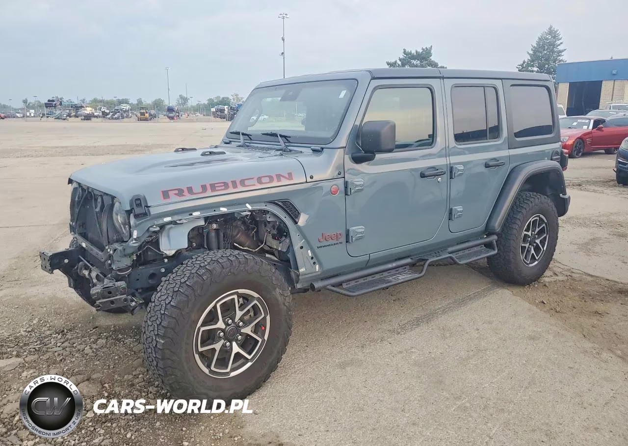2024 Jeep Wrangler Rubicon – zdjęcie 1 z 13