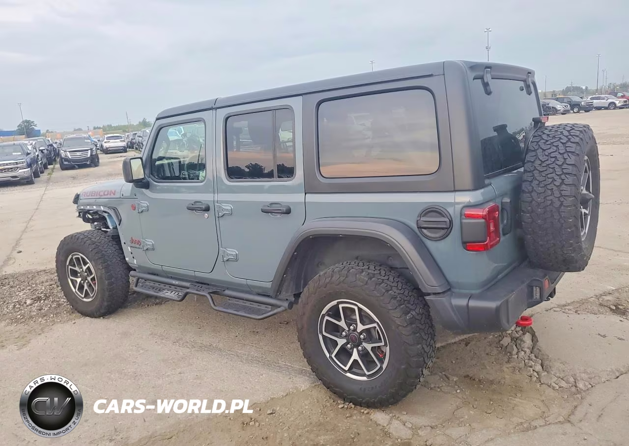2024 Jeep Wrangler Rubicon VIN:1C4PJXFG2RW307639 - 2