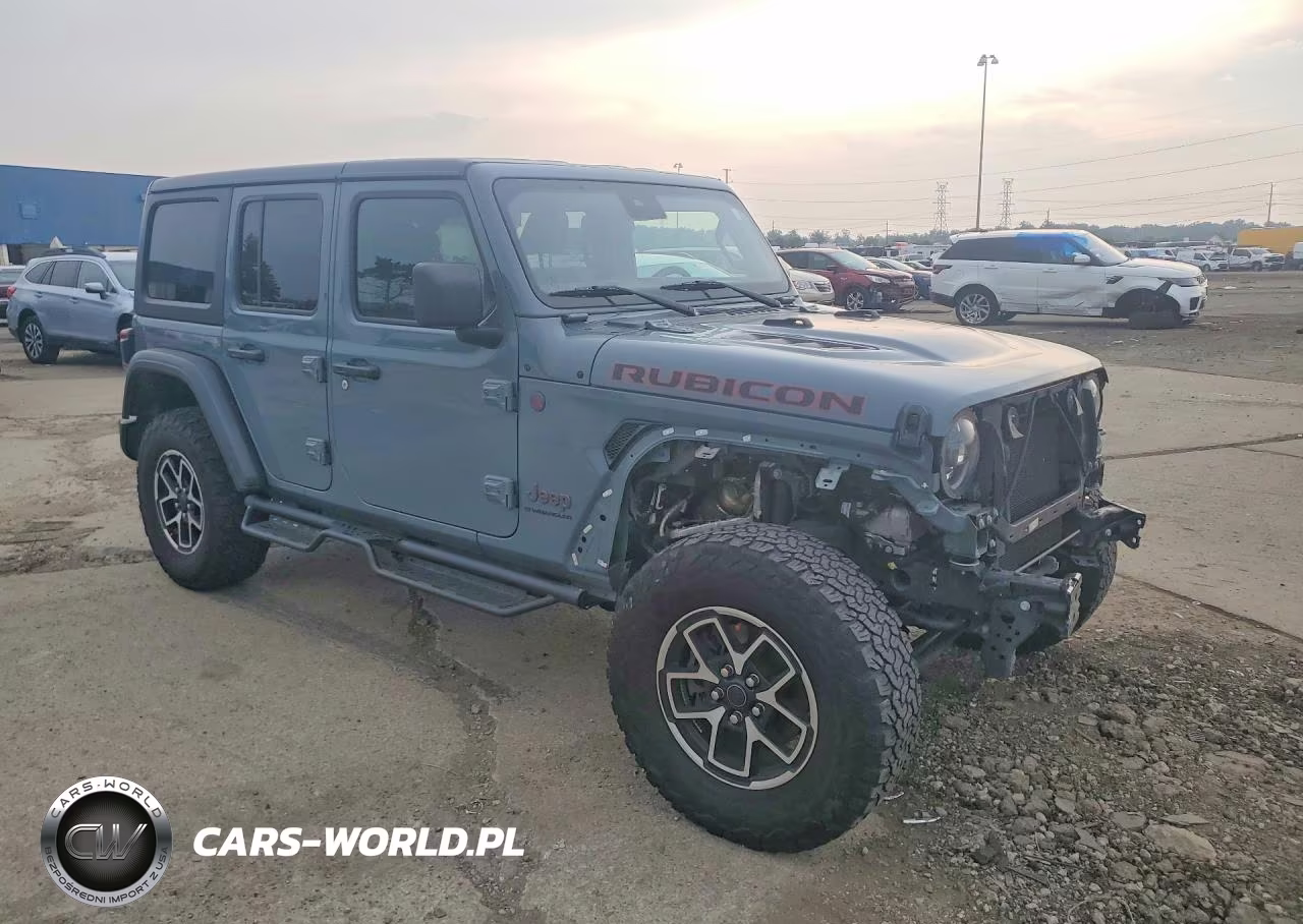 2024 Jeep Wrangler Rubicon VIN:1C4PJXFG2RW307639 - 4