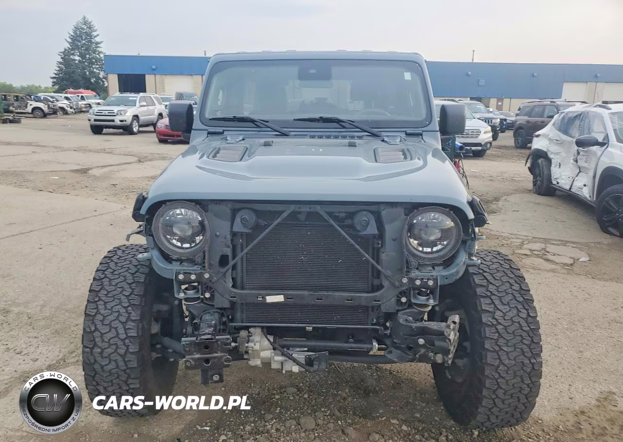 2024 Jeep Wrangler Rubicon VIN:1C4PJXFG2RW307639 - 5